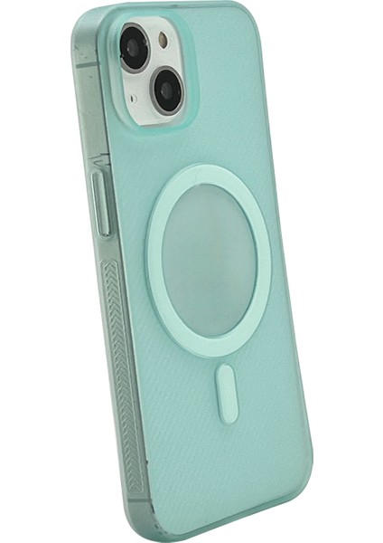 Apple iPhone 15 Plus Uyumlu NT-N010 Slim Magsafe Arka Koruma Kılıf