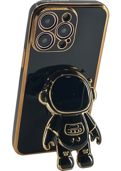 Apple iPhone 14 Pro Max Uyumlu Astronaut Seri Arka Koruma Kılıf