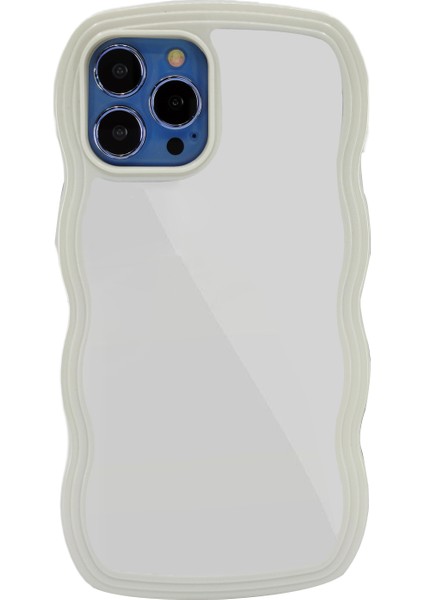 Apple iPhone 13 Pro Max Uyumlu Aynalı Seri Arka Koruma Kılıf