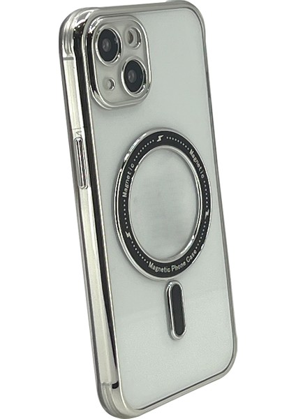 Apple iPhone 15 Uyumlu Mat Renkli Magsafe Arka Koruma Kılıf