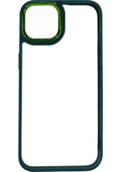 Apple iPhone 14 Uyumlu Soft Akrilik Seri Arka Koruma Kılıf