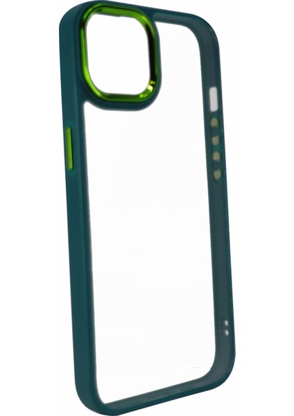 Apple iPhone 14 Uyumlu Soft Akrilik Seri Arka Koruma Kılıf