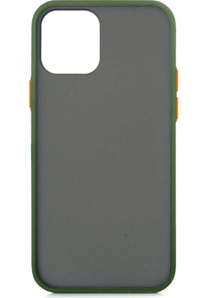 Apple iPhone 12 Pro Uyumlu Montreal Seri Arka Koruma Kılıf