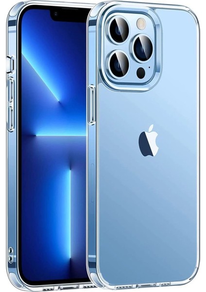 Apple iPhone 14 Pro Uyumlu Space Lazer Seri Arka Koruma Kılıf