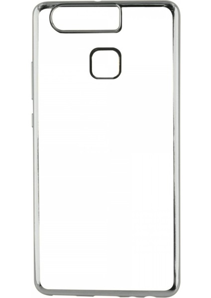 Huawei P9 Uyumlu Çerçeve Görünümlü Arka Koruma Kılıf