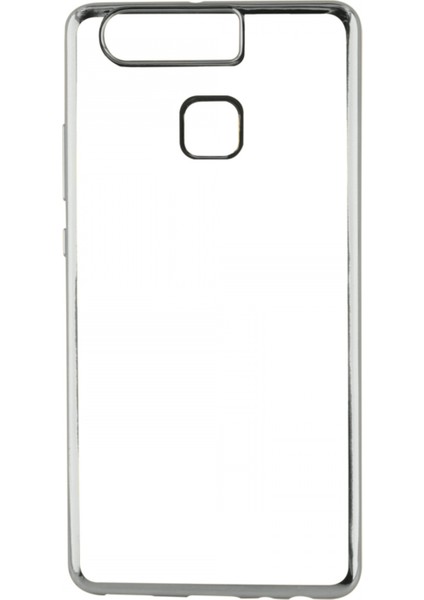 Huawei P9 Uyumlu Çerçeve Görünümlü Arka Koruma Kılıf