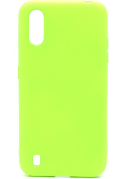 Samsung Galaxy A01 Uyumlu Nano Arka Koruma Kılıf