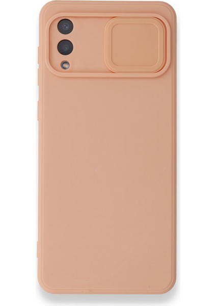 Samsung Galaxy A02 Uyumlu Kızaklı Kamera Korumalı Arka Koruma Kılıf