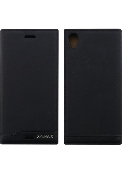 Sony Xperia x Uyumlu Cüzdan Kapaklı Kılıf