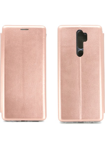 Oppo A5 2020 Uyumlu Lüx Seri Kapaklı Kılıf