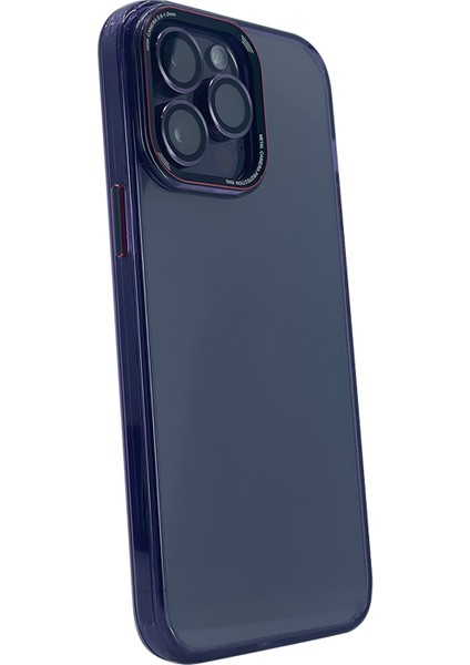 Apple iPhone 13 Pro Uyumlu Mika Renkli Kenar Seri Arka Koruma Kılıf fiyatları