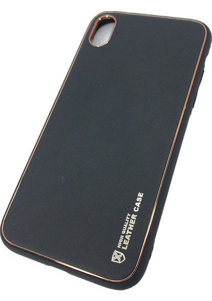 Apple iPhone Xr Uyumlu Coco Leather Seri Arka Koruma Kılıf