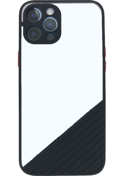 Apple iPhone 12 Pro Max Uyumlu Tırtıklı Seri Arka Koruma Kılıf