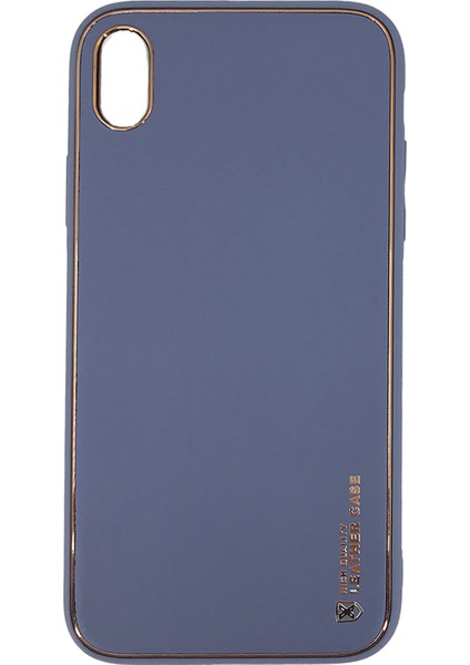 Apple iPhone Xr Uyumlu Coco Leather Seri Arka Koruma Kılıf