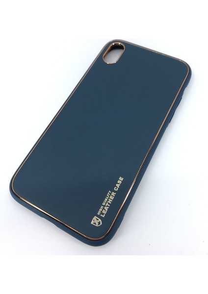 Apple iPhone Xr Uyumlu Coco Leather Seri Arka Koruma Kılıf