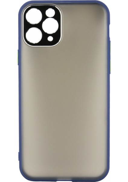 Apple iPhone 11 Pro Max Uyumlu Matte Seri Arka Koruma Kılıf