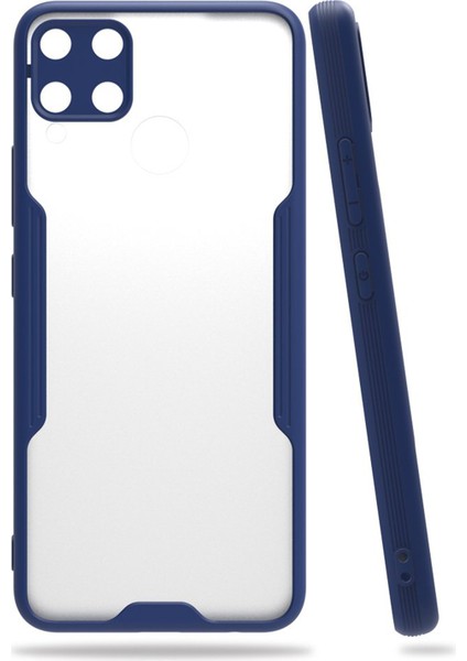 Realme C12 Uyumlu Platin Seri Arka Koruma Kılıf