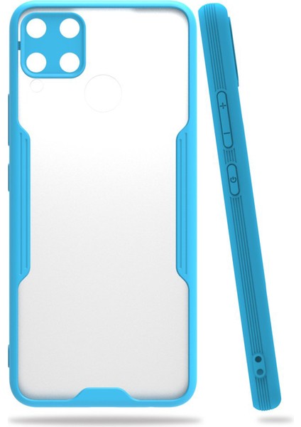 Realme C12 Uyumlu Platin Seri Arka Koruma Kılıf