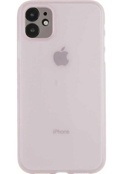 Apple iPhone 12 Uyumlu Ultra Slim Arka Koruma Kılıf