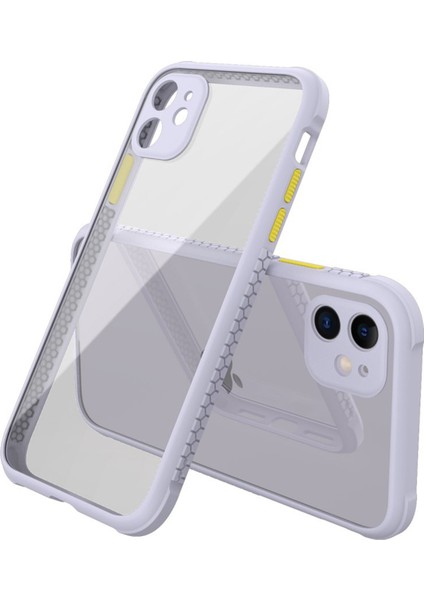 Apple iPhone 12 Mini Uyumlu Kamera Lens Korumalı Arka Koruma Kılıf
