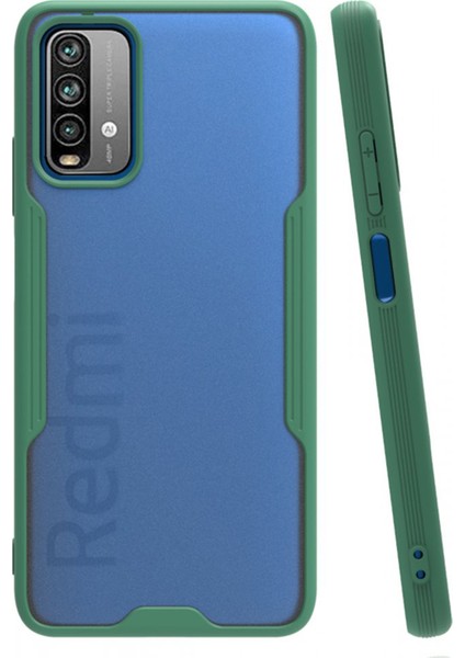 Xiaomi Poco M3 Uyumlu Platin Seri Arka Koruma Kılıf