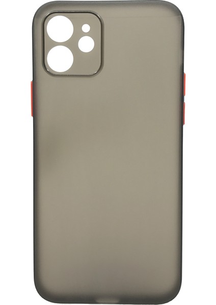 Apple iPhone 12 Uyumlu Ultra Slim Arka Koruma Kılıf