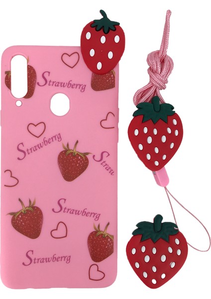 Samsung Galaxy A20S Uyumlu Maskot Seri Arka Koruma Kılıf fiyatları