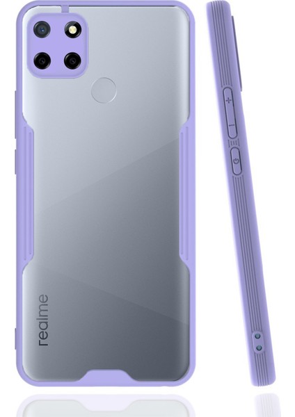 Realme C12 Uyumlu Platin Seri Arka Koruma Kılıf