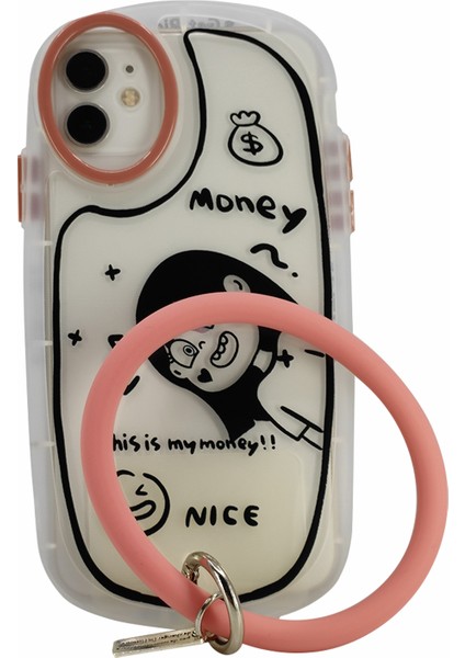 Apple iPhone 11 Uyumlu Karikatür Seri Arka Koruma Kılıf