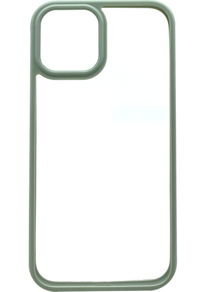 Apple iPhone 11 Pro Max Uyumlu Soft Akrilik Seri Arka Koruma Kılıf