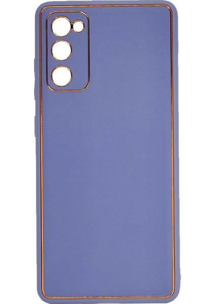 Samsung Galaxy S23 Uyumlu Coco Leather Seri Arka Koruma Kılıf
