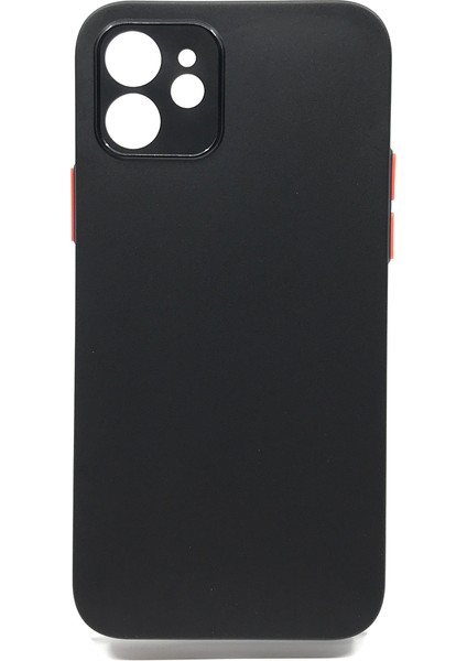 Apple iPhone 12 Uyumlu Ultra Slim Arka Koruma Kılıf