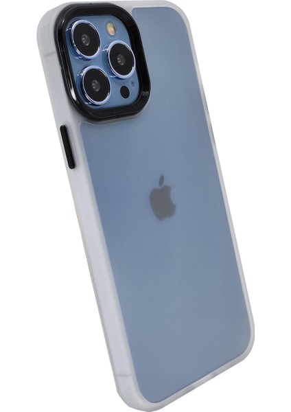 Apple iPhone 13 Pro Max Uyumlu Cann Seri Arka Koruma Kılıf