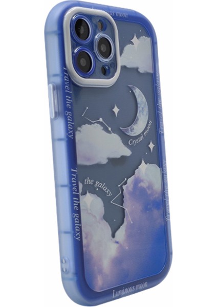 Apple iPhone 13 Pro Max Uyumlu Gif Seri Arka Koruma Kılıf