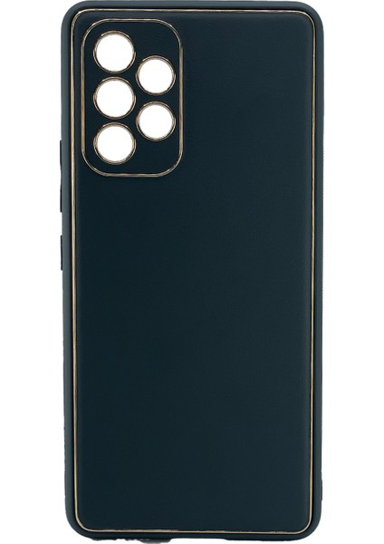 Samsung Galaxy A13 Uyumlu Coco Leather Seri Arka Koruma Kılıf