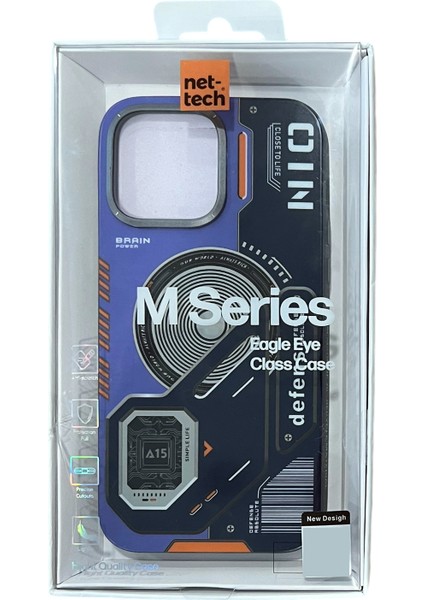 Apple iPhone 15 Pro Max Uyumlu NT-N043 Arka Koruma Kılıf