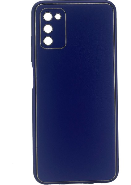 Samsung Galaxy A03S Uyumlu Coco Leather Seri Arka Koruma Kılıf