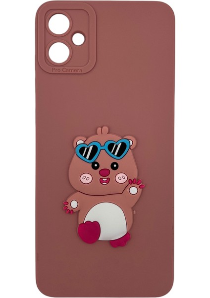 Samsung Galaxy A05 Uyumlu Maskot Seri Arka Koruma Kılıf