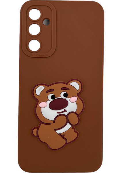 Samsung Galaxy A34 5g Uyumlu Maskot Seri Arka Koruma Kılıf