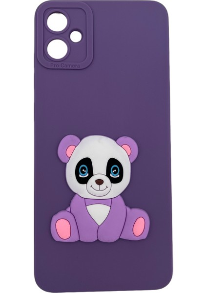 Samsung Galaxy A05 Uyumlu Maskot Seri Arka Koruma Kılıf