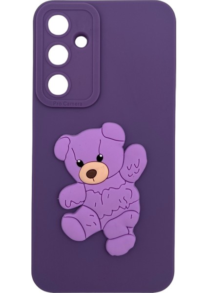 Samsung Galaxy S23 Fe Uyumlu Maskot Seri Arka Koruma Kılıf