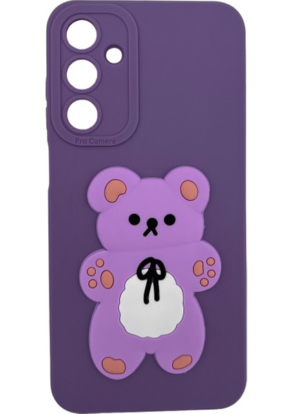 Samsung Galaxy A25 Uyumlu Maskot Seri Arka Koruma Kılıf