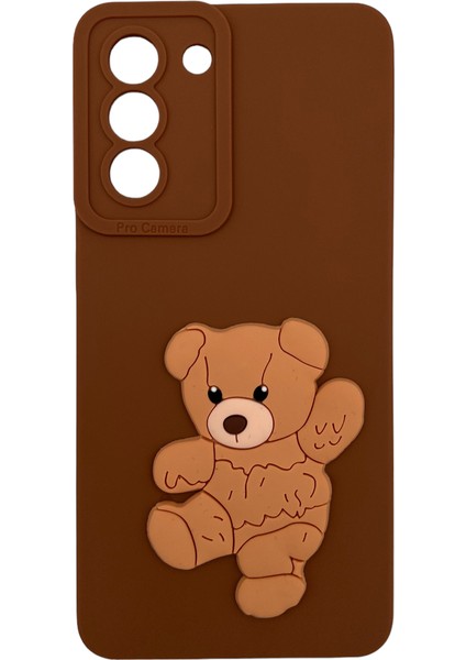 Samsung Galaxy S21 Fe Uyumlu Maskot Seri Arka Koruma Kılıf