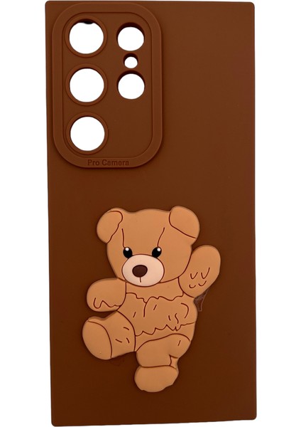 Samsung Galaxy S24 Ultra Uyumlu Maskot Seri Arka Koruma Kılıf