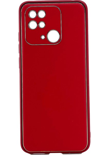 Xiaomi Redmi 9c Uyumlu Coco Leather Seri Arka Koruma Kılıf