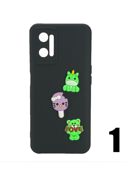 Oppo A96 Uyumlu Maskot Seri Arka Koruma Kılıf