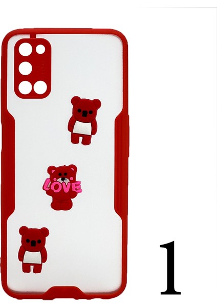 Samsung Galaxy A31 Uyumlu Maskot Seri Arka Koruma Kılıf