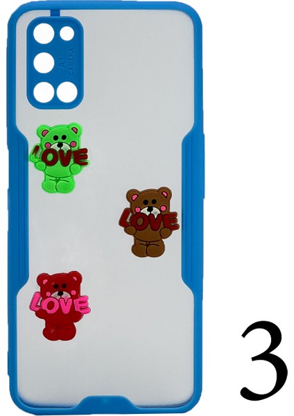 Samsung Galaxy A31 Uyumlu Maskot Seri Arka Koruma Kılıf