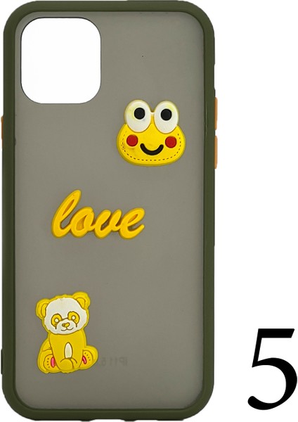 Apple iPhone 11 Pro Uyumlu Maskot Seri Arka Koruma Kılıf indirimleri