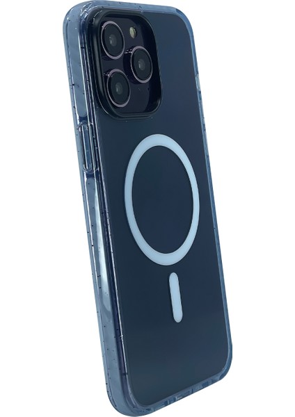 Apple iPhone 13 Pro Max Uyumlu Locik Magsafe Arka Koruma Kılıf